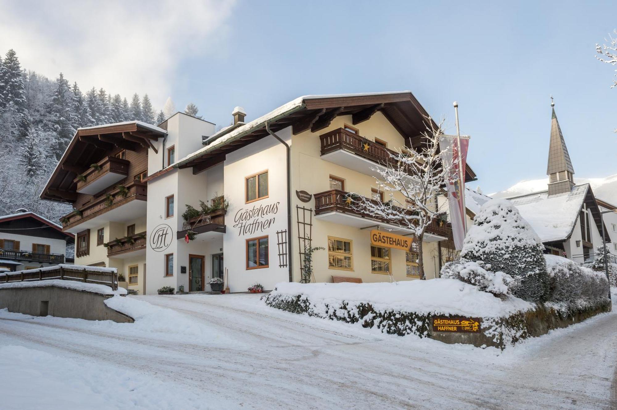Gaestehaus Haffner Zell am See Exteriér fotografie