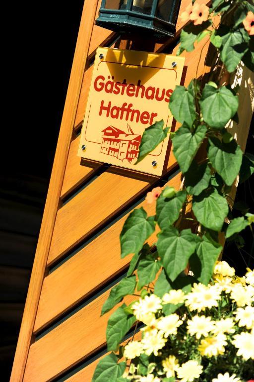 Gaestehaus Haffner Zell am See Exteriér fotografie